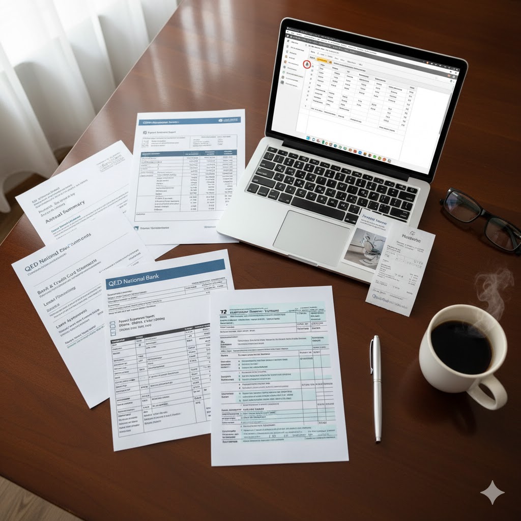 Corporate Year-End Is Approaching. Gather Your T2 Documents Now, Not Two Days Before Filing. ye image